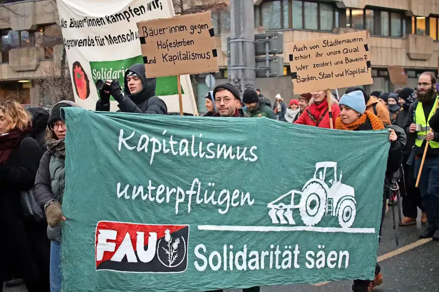 German trade unions & the neofascist AfD - Cross-border Talks